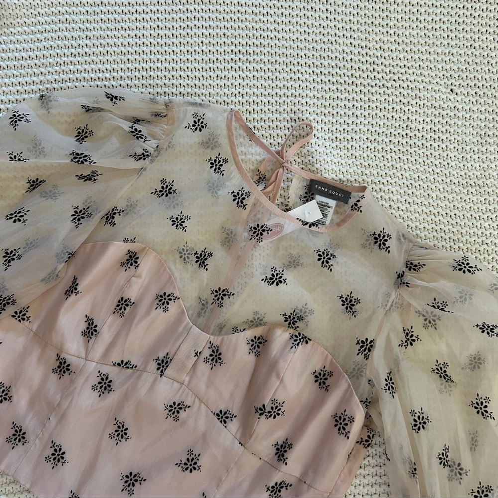 Sans Souci Floral Blouse